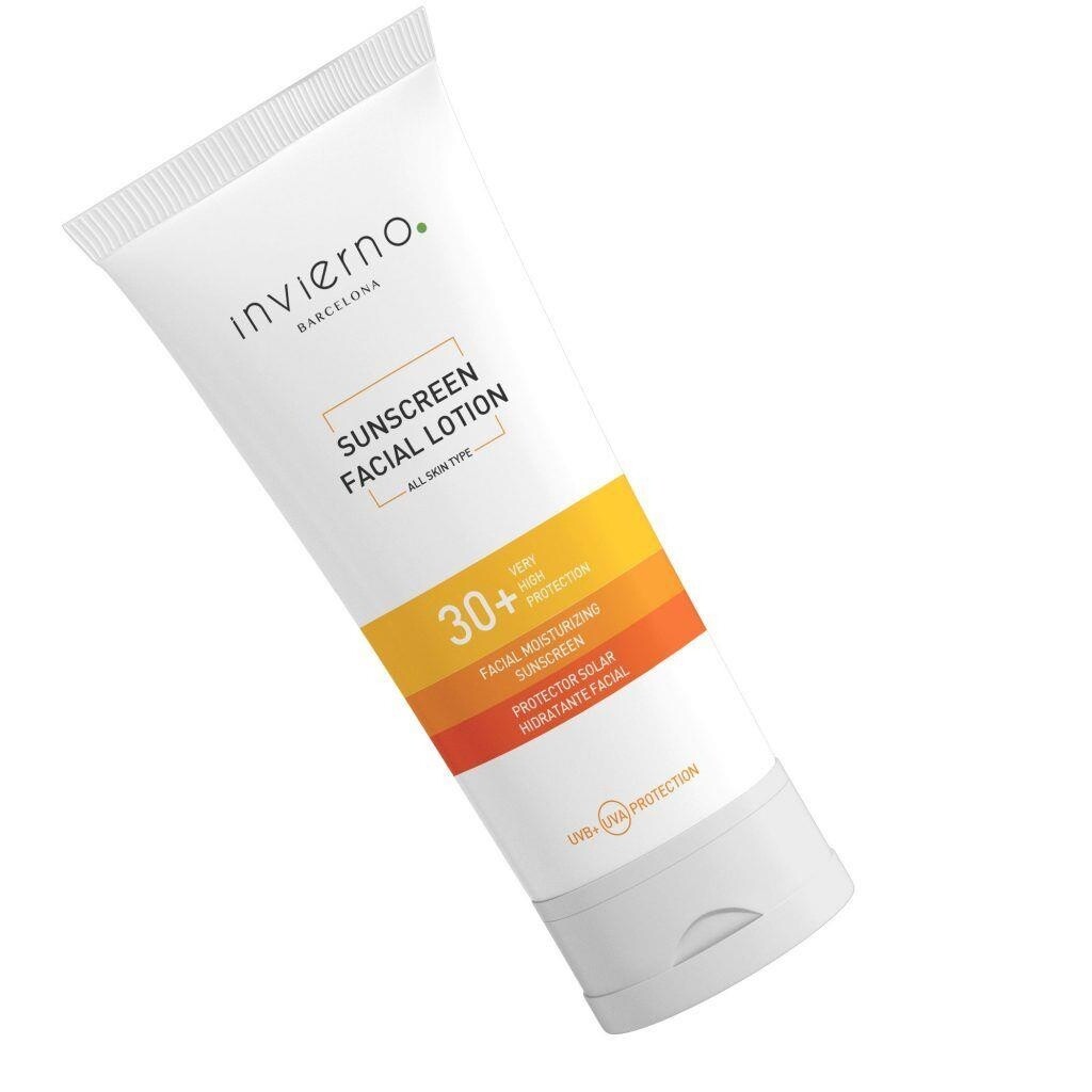 

Invierno Barcelona LLC.30 SPF Лосьон для лица Солнцезащитный 50 мл