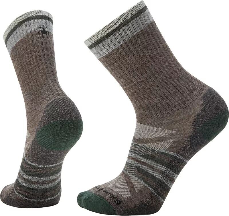

Носки Smartwool Outdoor Light с подушкой для экипажа, серо-коричневый