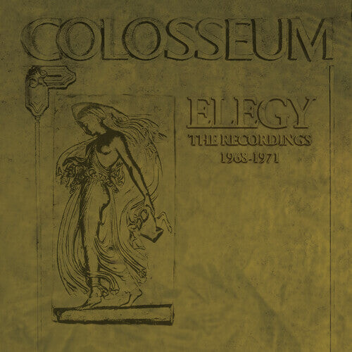 

CD диск Colosseum: Elegy: The Recordings 1968-1971