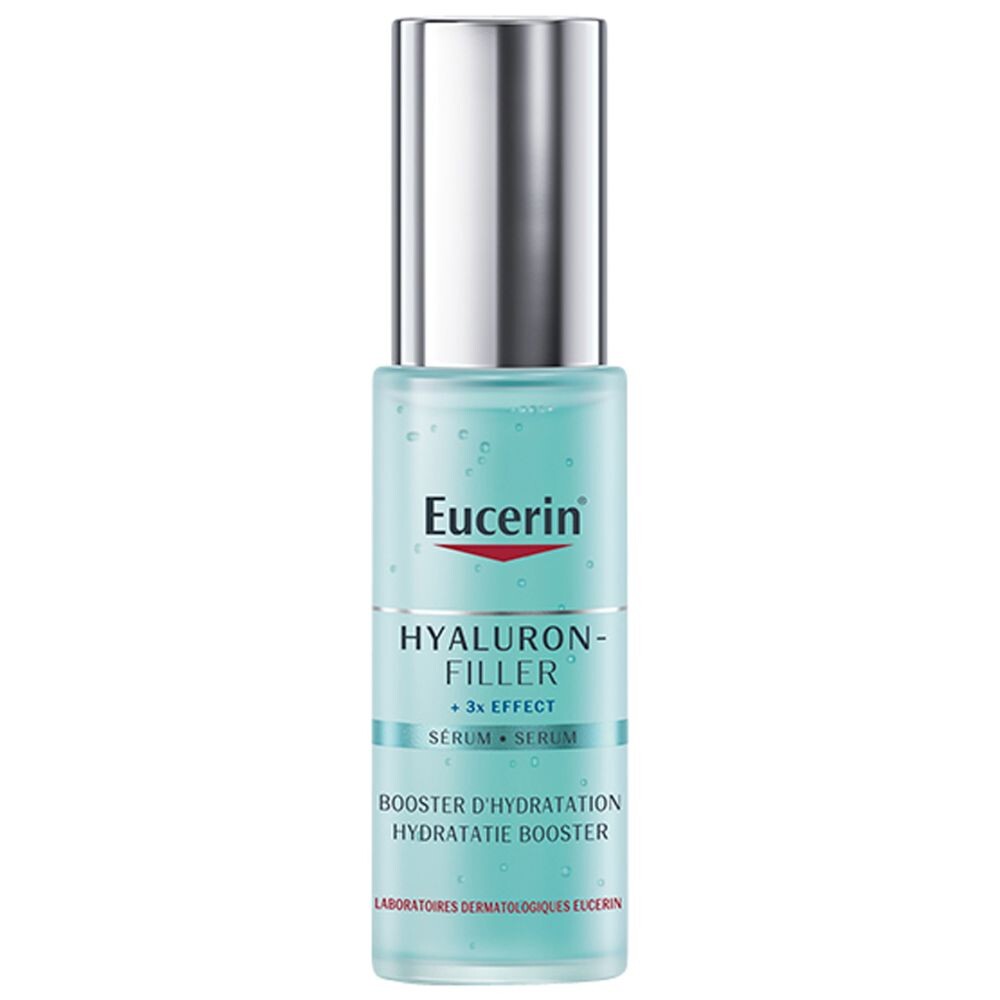 

Крем против морщин Hyaluron-filler+ 3x effect hydration booster sérum Eucerin, 30 мл