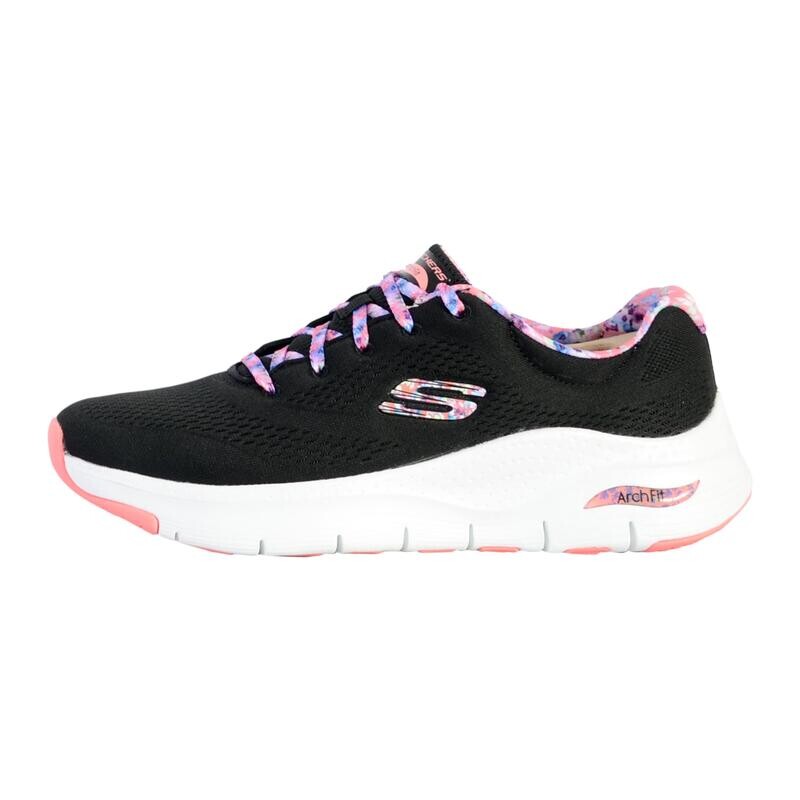 

Женские кроссовки ARCH FIT FIRST BLOSSOM черные SKECHERS, цвет schwarz