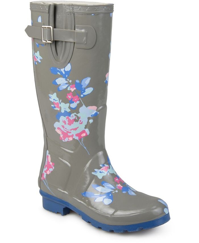 

Женские резиновые сапоги Mist Rainboot Journee Collection, цвет Grey