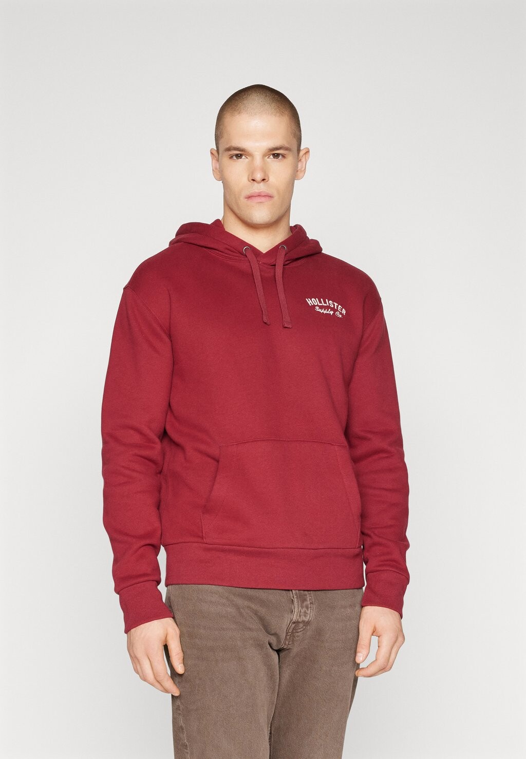

Толстовка TECH LOGO Hollister Co., Каберне