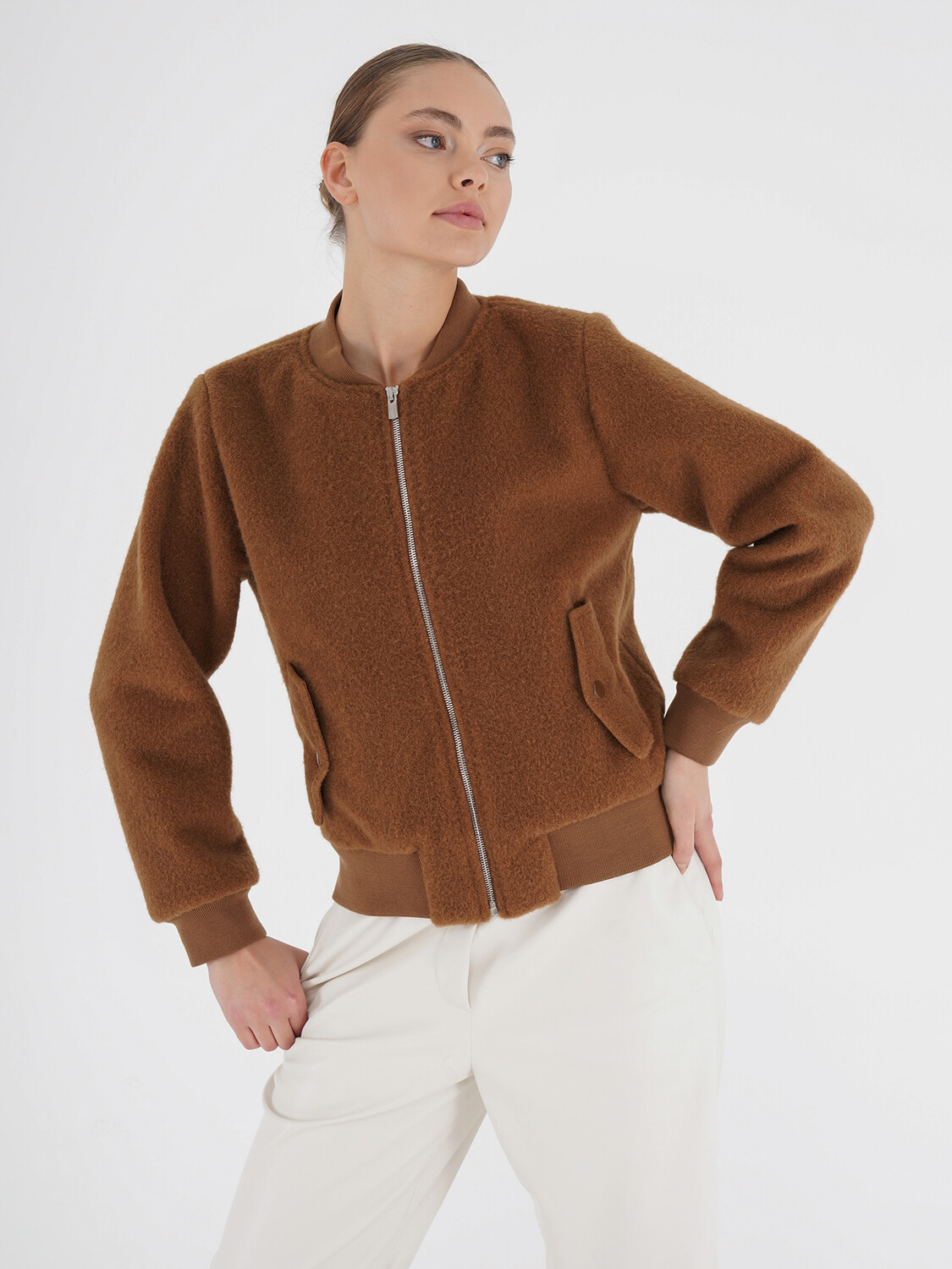 

Куртка Freshlions Jacke, коричневый