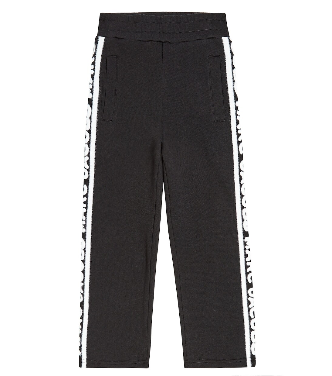 Спортивные брюки из хлопкового джерси Marc Jacobs, черный