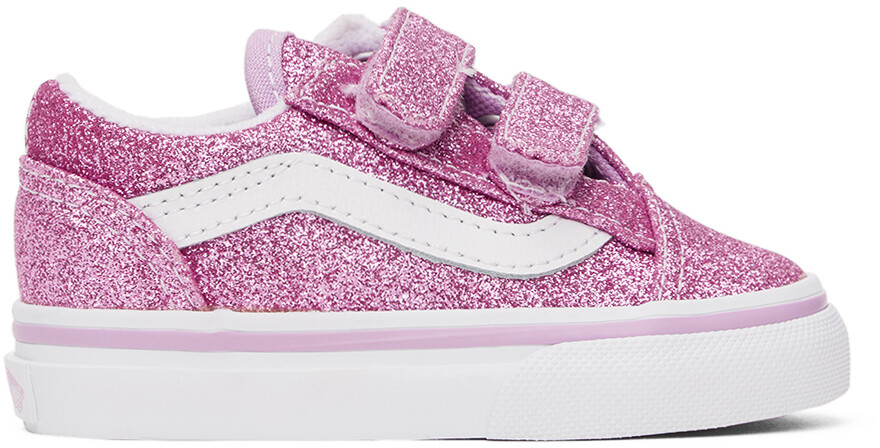 

Кроссовки Baby Pink Old Skool V Сиреневые Vans