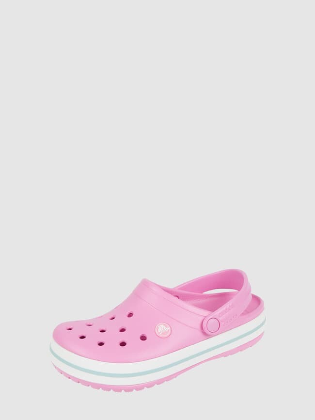 

Сабо с отверстиями для воздуха Crocs, розовый