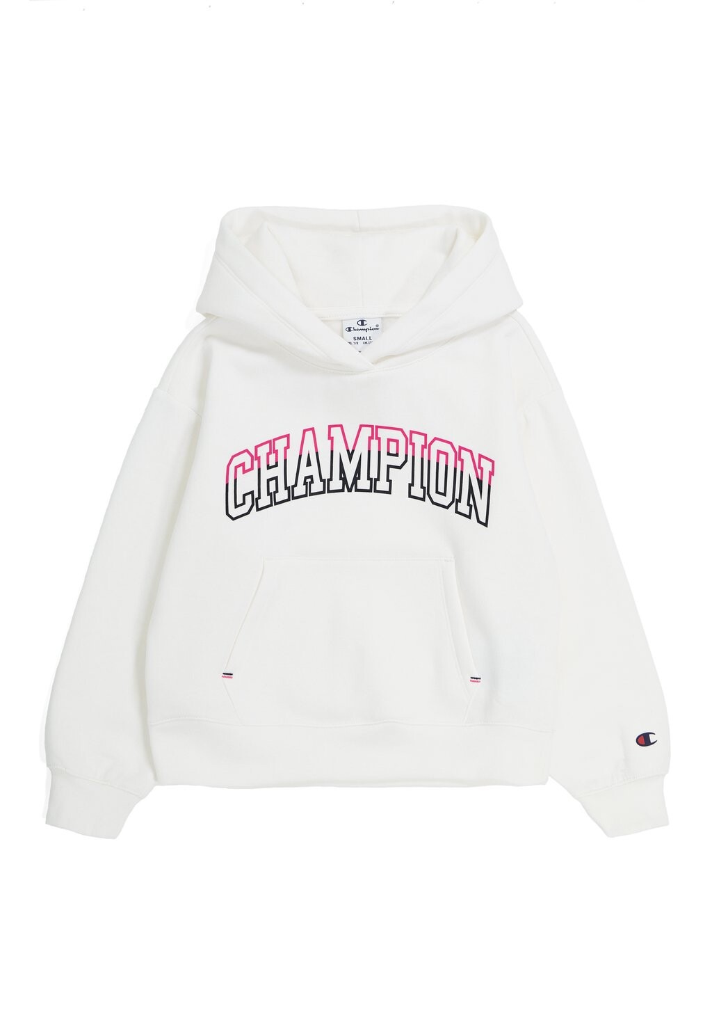 

Толстовка с капюшоном Color Punch Hooded Champion, цвет offwhite