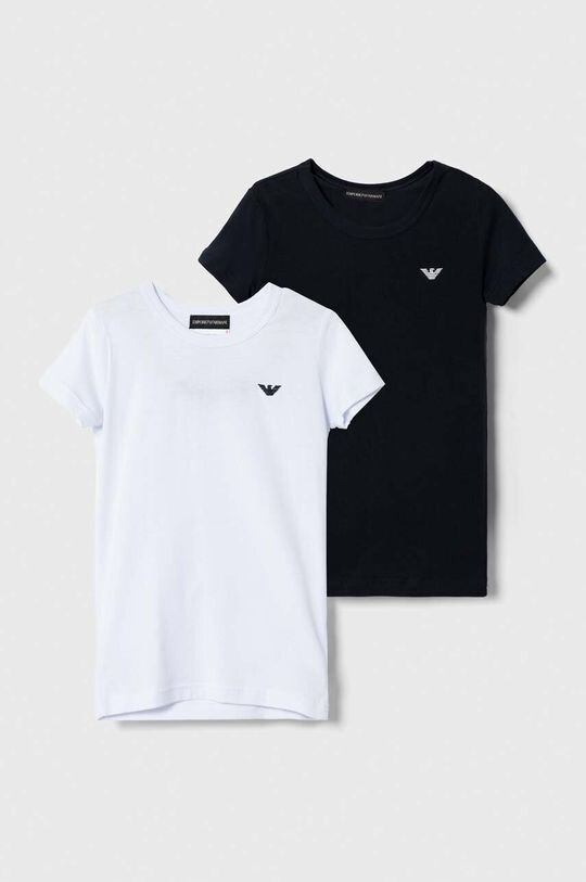 

Детские футболки Emporio Armani, 2 пары, белый
