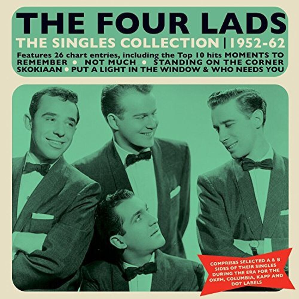 

Диск CD The Singles Collection 1952-62 - The Four Lads