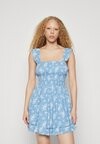 

Платье дневное BARE SAIDIE FRANCHISE SKORT DRESS Hollister Co., темно-синий