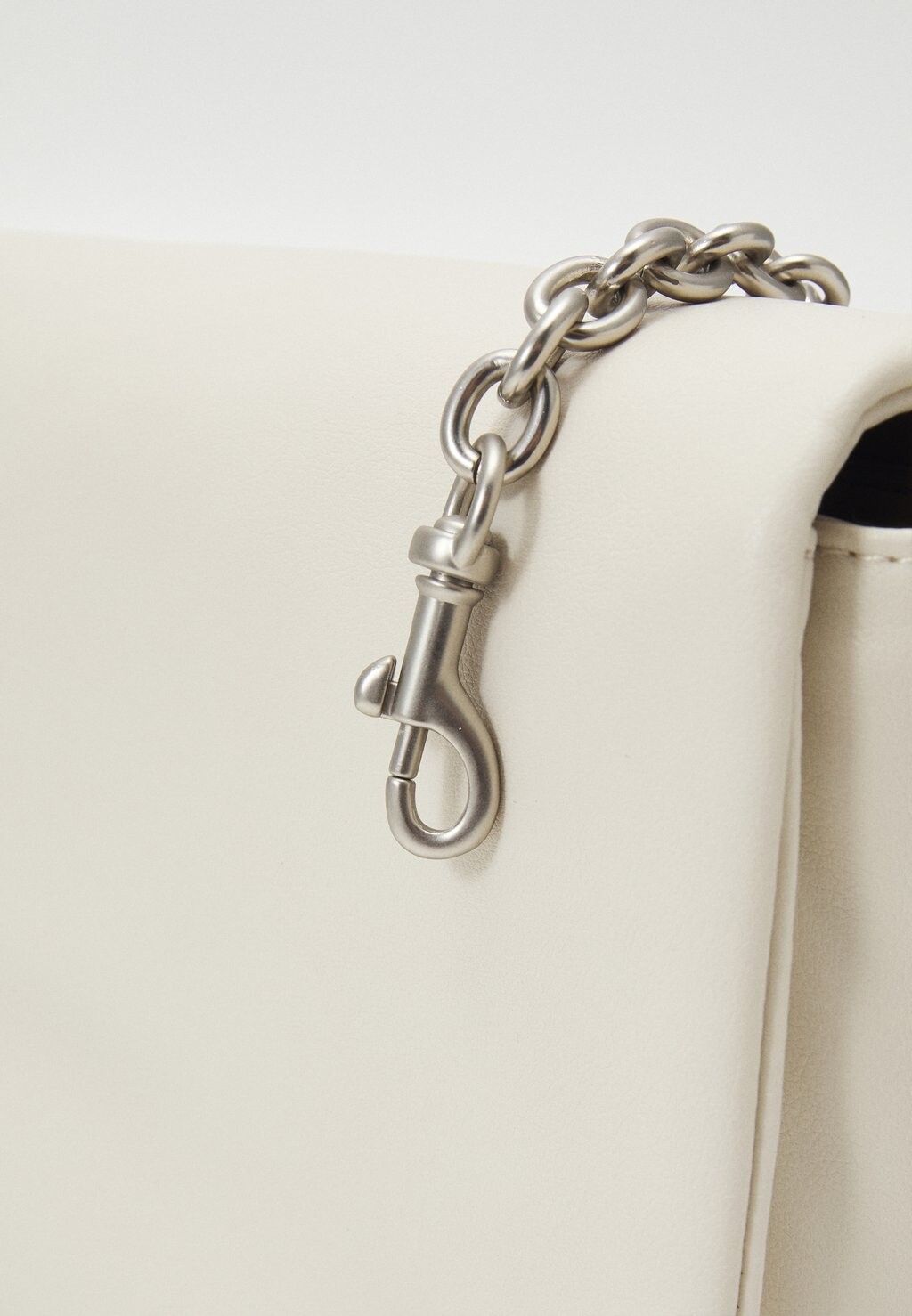 

Мешок через плечо Micro Mono Chain Flap Calvin Klein, кремовый