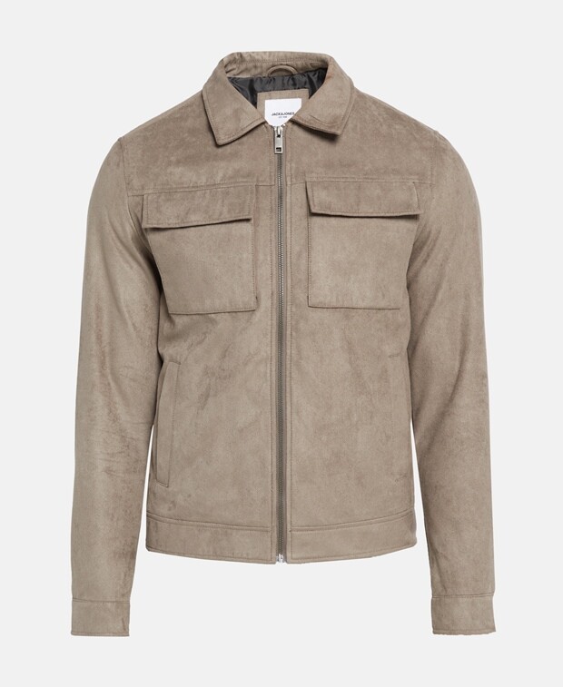 

Куртка Jack & Jones, серо-коричневый