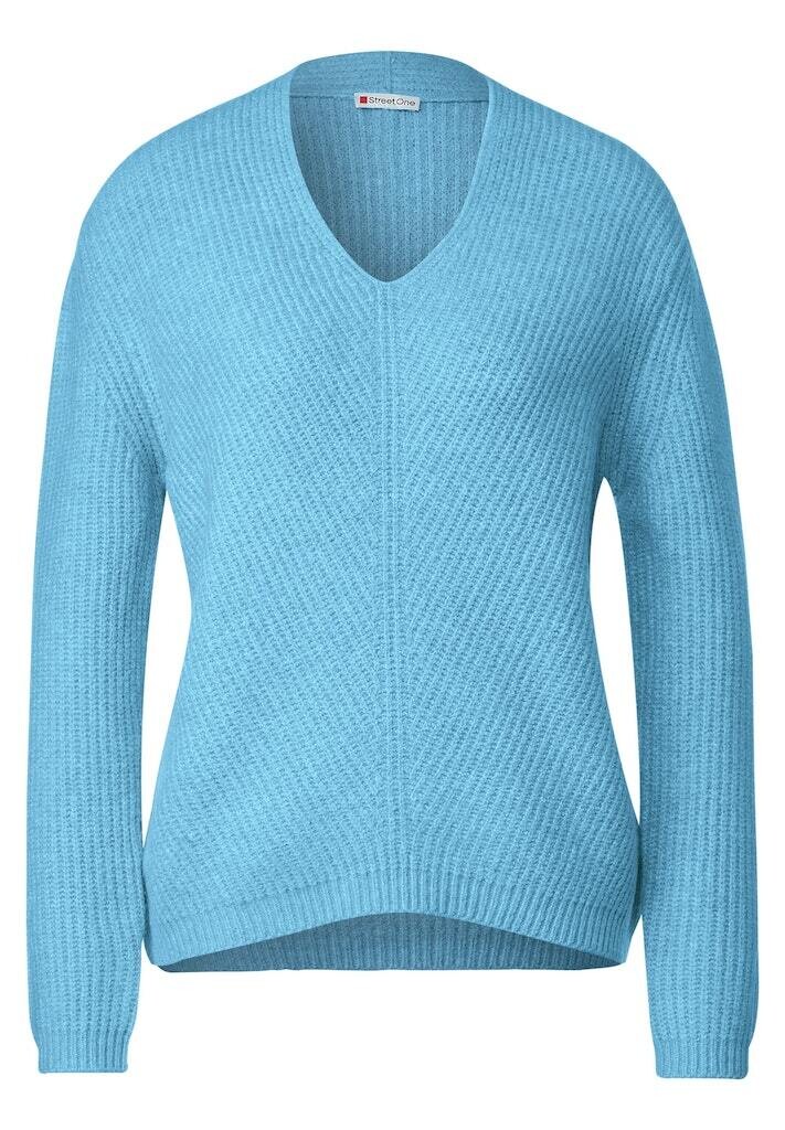 

Свитер Street One, цвет light aquamarine blue mel.