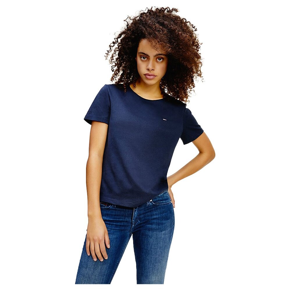 

Футболка с коротким рукавом Tommy Jeans Slim, синий