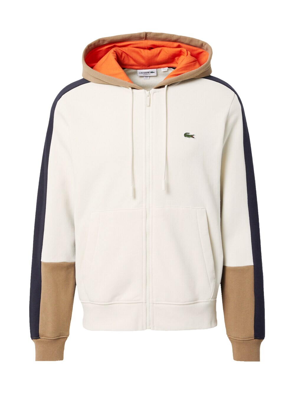 

Толстовка Lacoste, шерсть белая