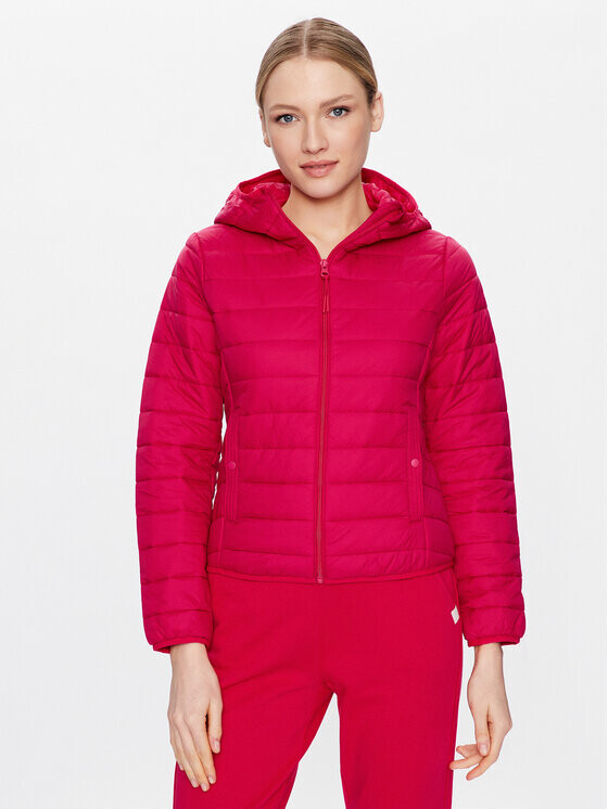 

Пуховик стандартного кроя United Colors Of Benetton, розовый