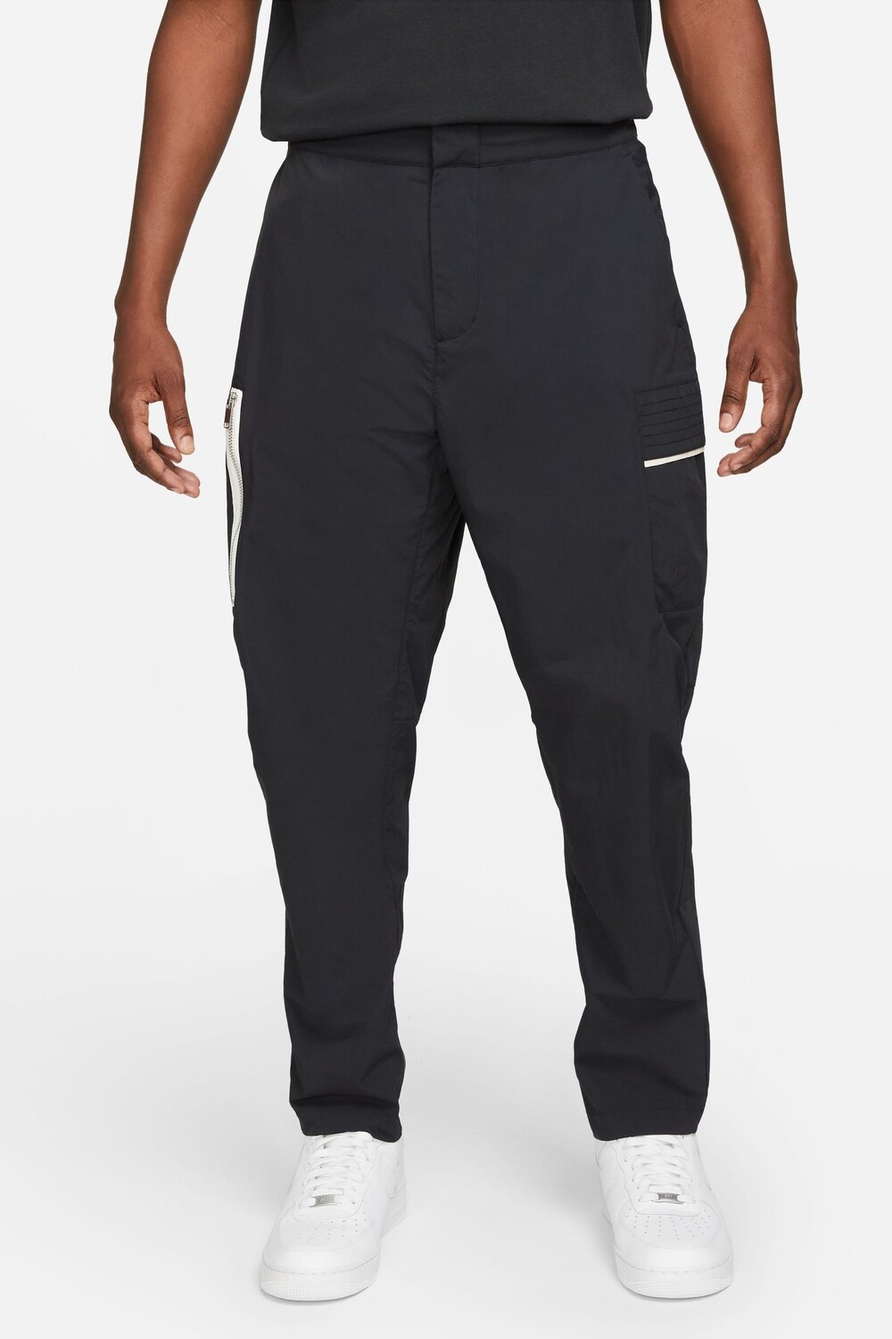 

Спортивная одежда Брюки-карго в стиле милитари Nike, черный