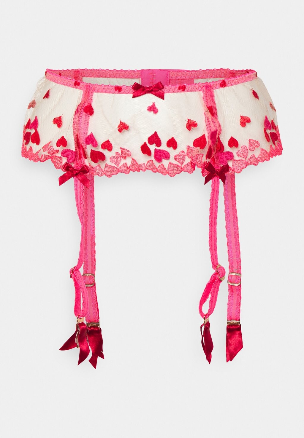 

Пояс для чулок Agent Provocateur, красный/розовый