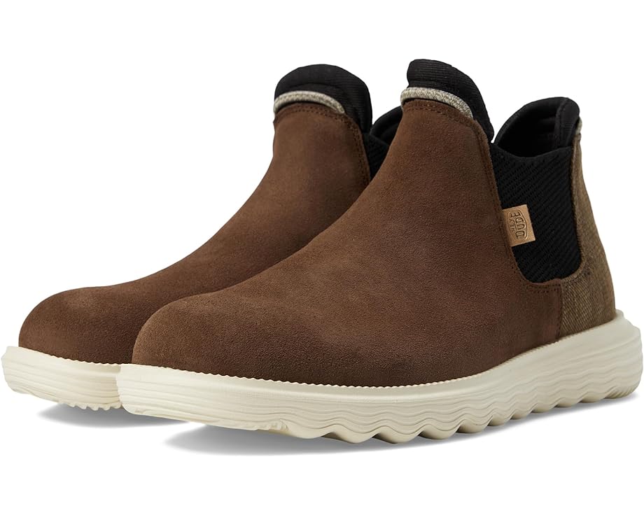 

Ботинки Hey Dude Branson Suede Boot, кофе