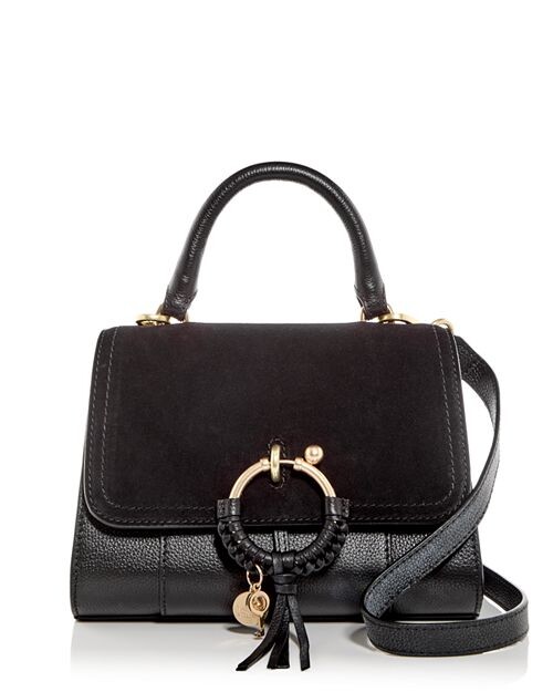 

Кожаная сумка через плечо Joan Ladylike See by Chloé, цвет Black