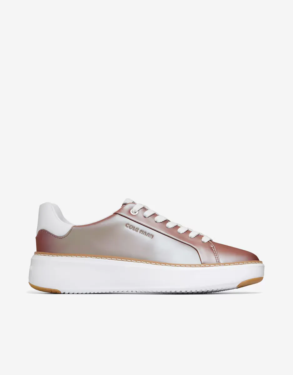 

Женские кожаные кроссовки на шнуровке Cole Haan, фиолетовый