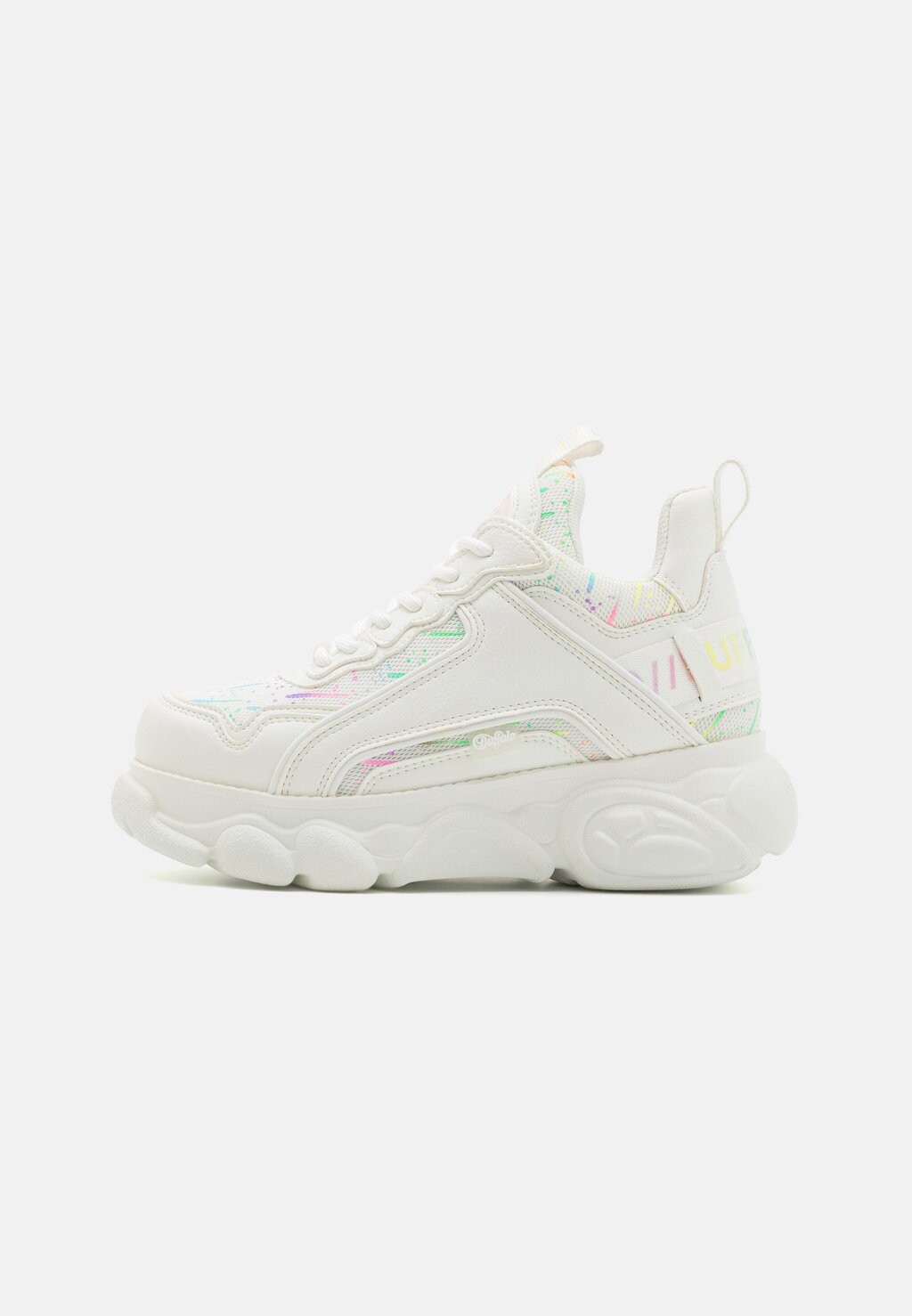 

Кроссовки низкие CHAI Buffalo, цвет offwhite/rainbow