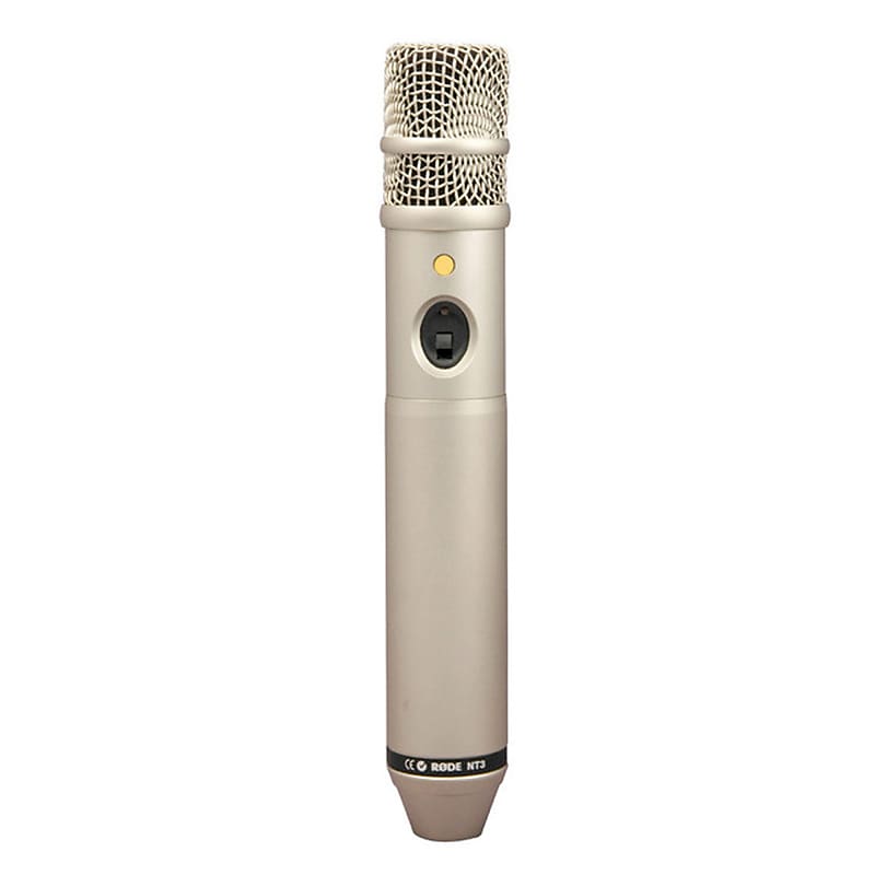 Конденсаторный микрофон RODE NT3 Condenser Microphone студийный микрофон rode nt3