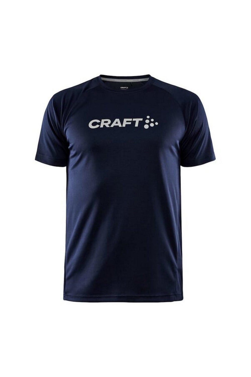 

Футболка с логотипом Core Unify CRAFT, синий