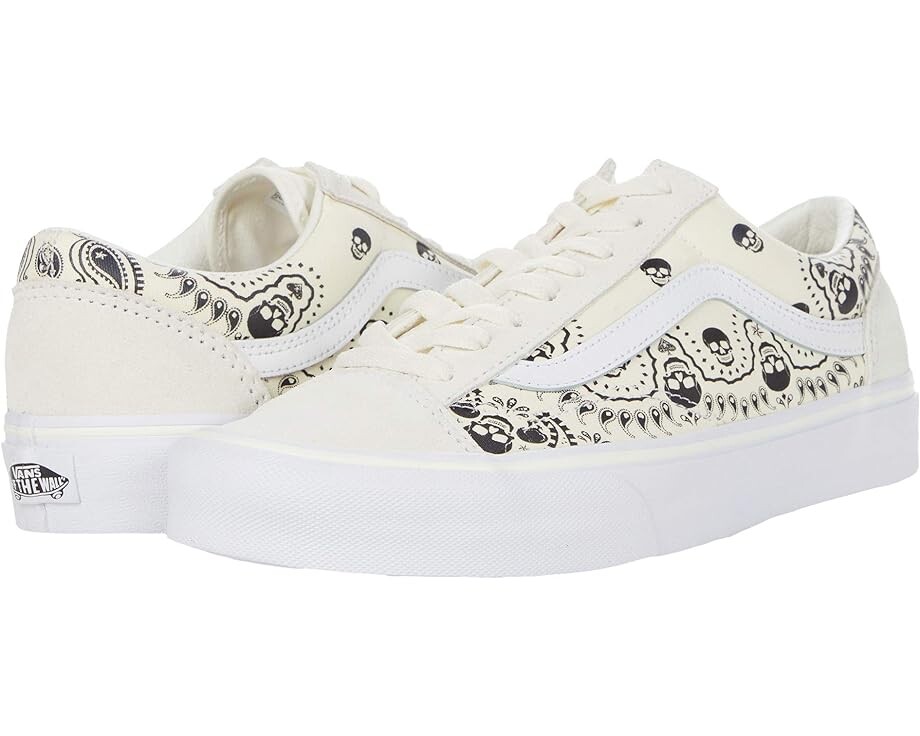 

Кроссовки Vans Style 36, цвет Classic White/Black