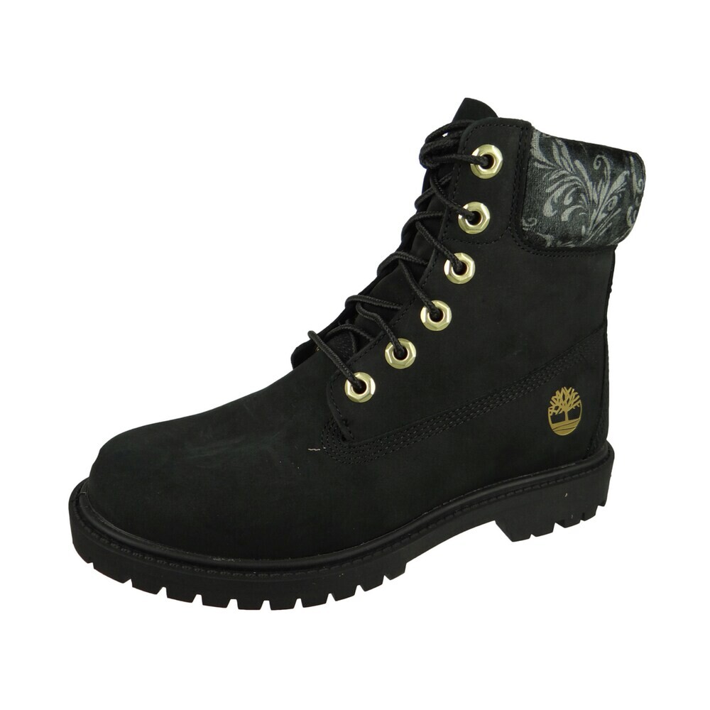 

Ботильоны на шнуровке Timberland, черный