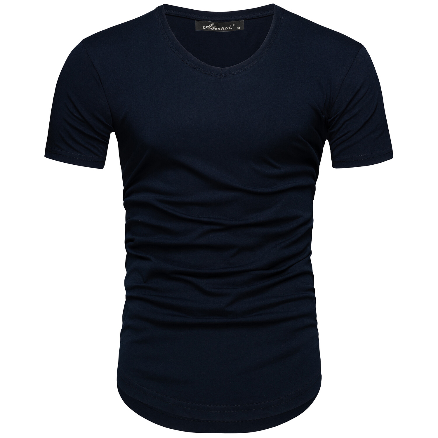 

Футболка Amaci&Sons mit V Ausschnitt BELLEVUE, цвет Navyblau