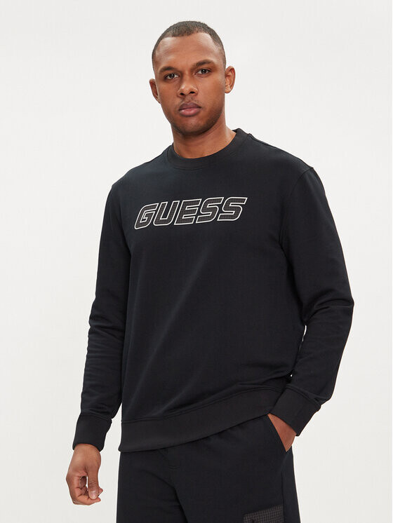 

Толстовка обычного кроя Guess, черный