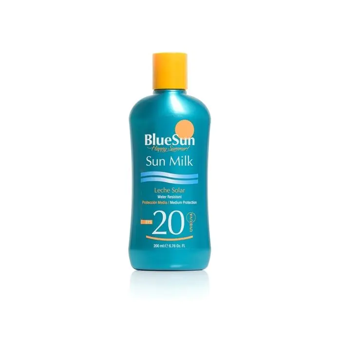 

Солнцезащитный крем leche solar Bluesun, объем spf 20 200 мл