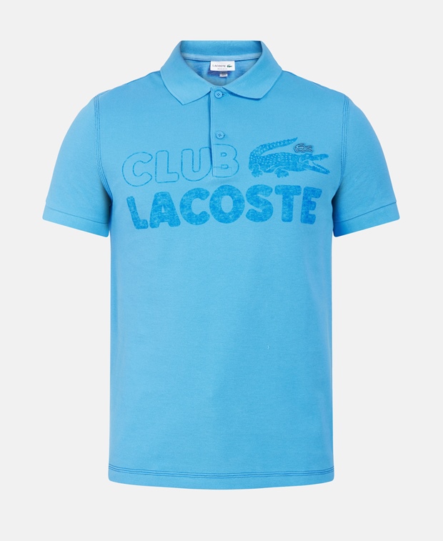 

Рубашка поло Lacoste, синий