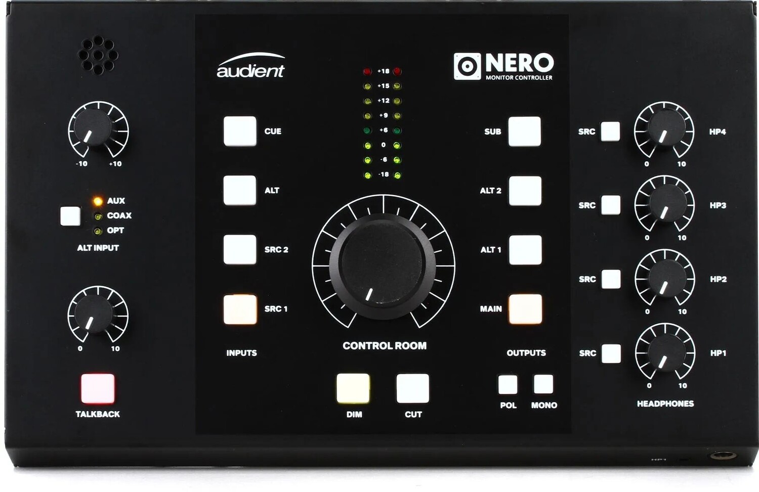 

Контроллер настольного монитора Audient Nero