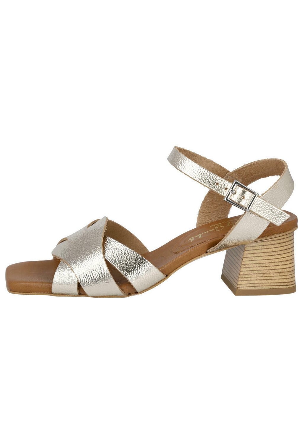 

Босоножки на платформе Oh! My Sandals, золотой