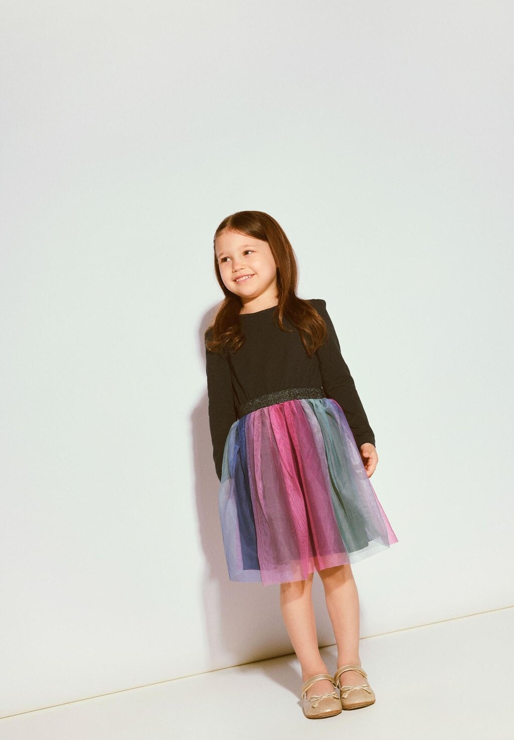 

Платье из джерси Nmfomina Dress Name it, цвет dark sapphire