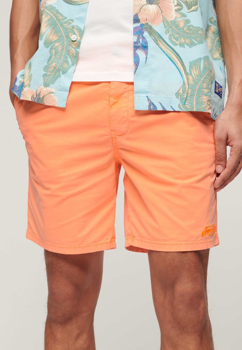 

Шорты WALK Superdry, оранжевый