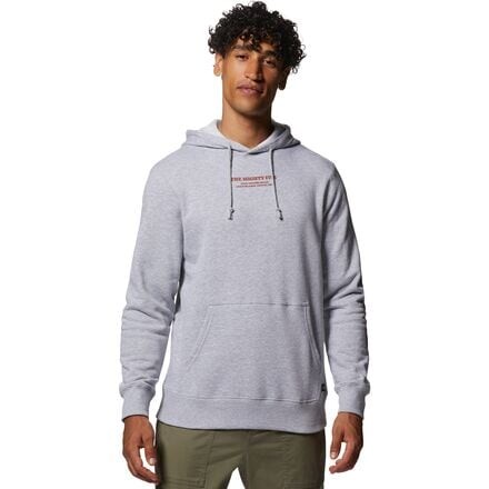 

Пуловер с капюшоном MHW Mighty Five – мужской Mountain Hardwear, цвет Hardwear Grey Heather