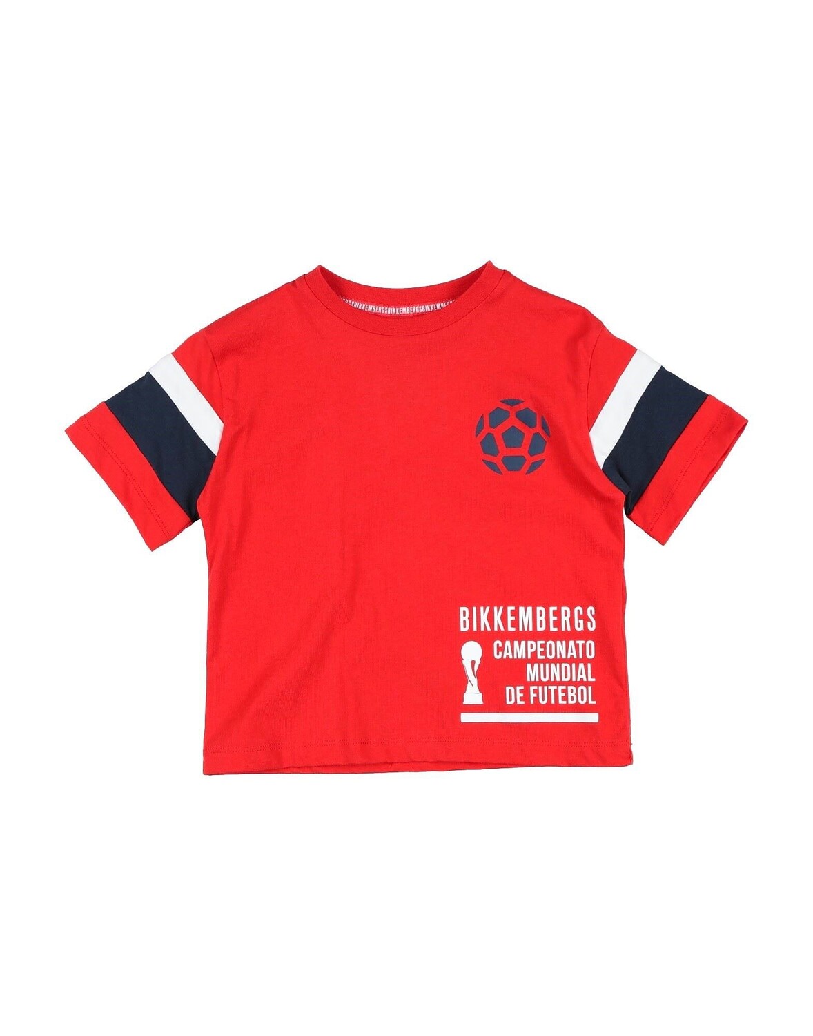 

Футболка Bikkembergs, красный