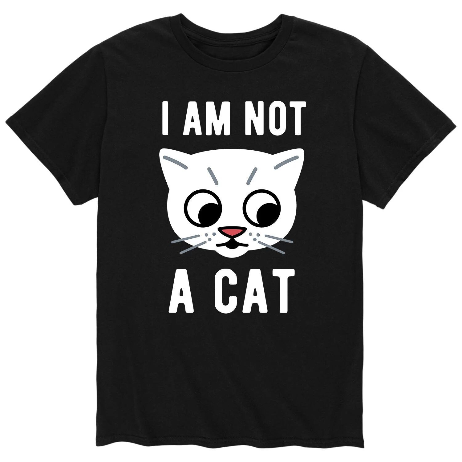 

Мужская футболка Im Not A Cat Licensed Character