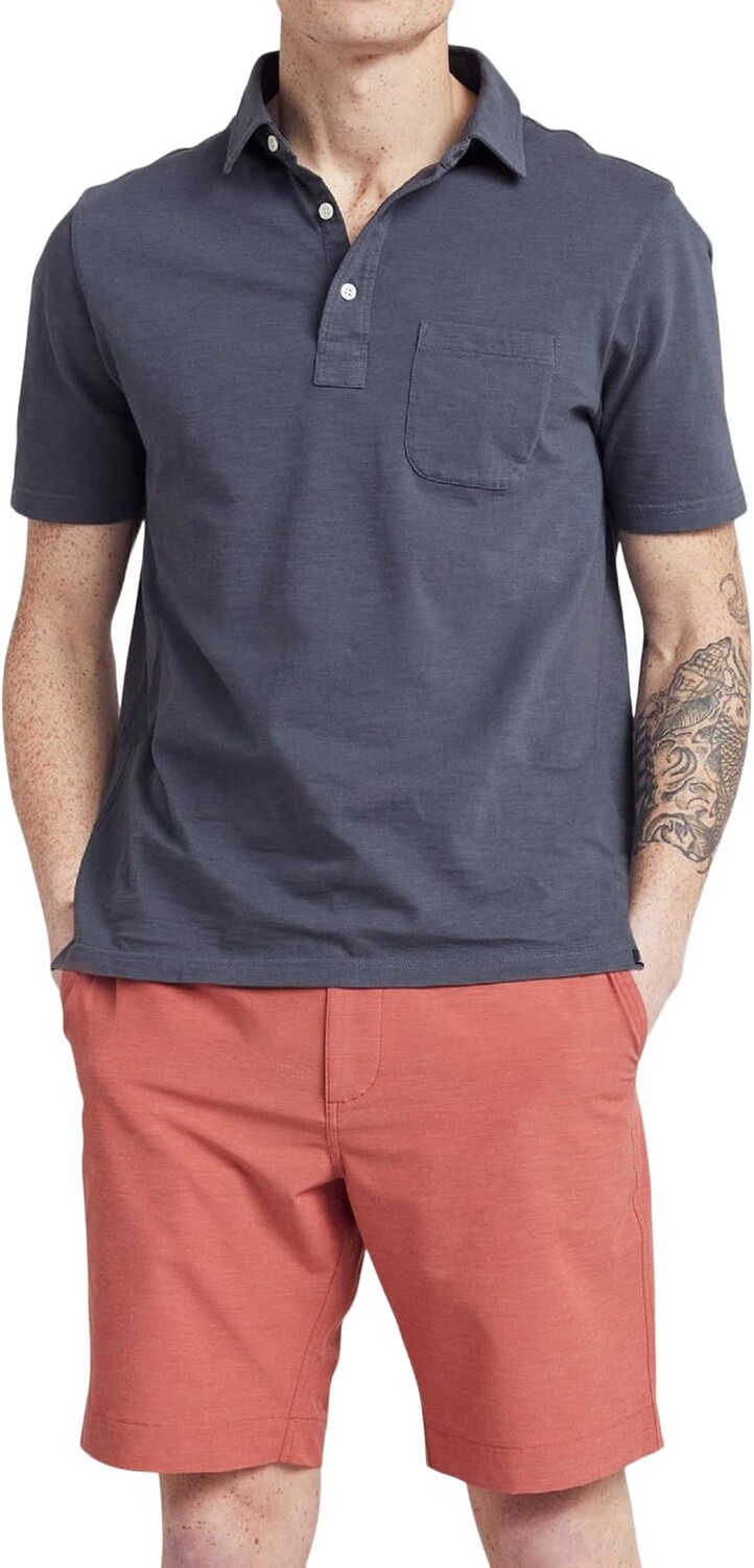 

Рубашка-поло Sunwashed Polo Faherty, цвет Navy 1