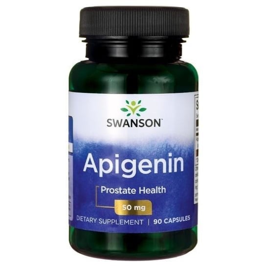 Swanson, Апигенин 50 мг, 90 капсул