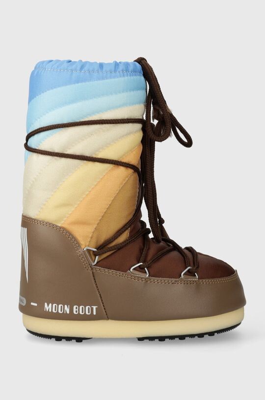 

Детские зимние ботинки 14027700 Icon Rainbow G Moon Boot, мультиколор