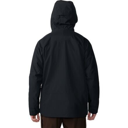 

Куртка Cloud Bank GORE-TEX мужская Mountain Hardwear, черный