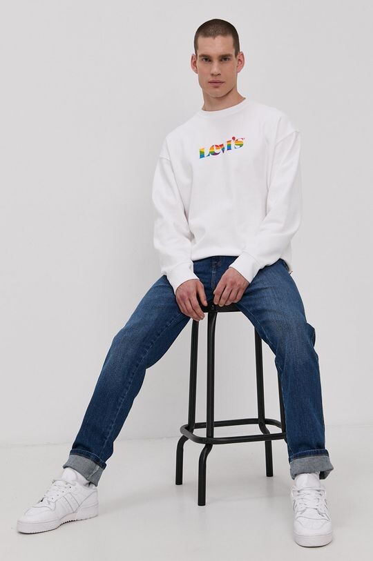 

Толстовка Леви Levi's, белый