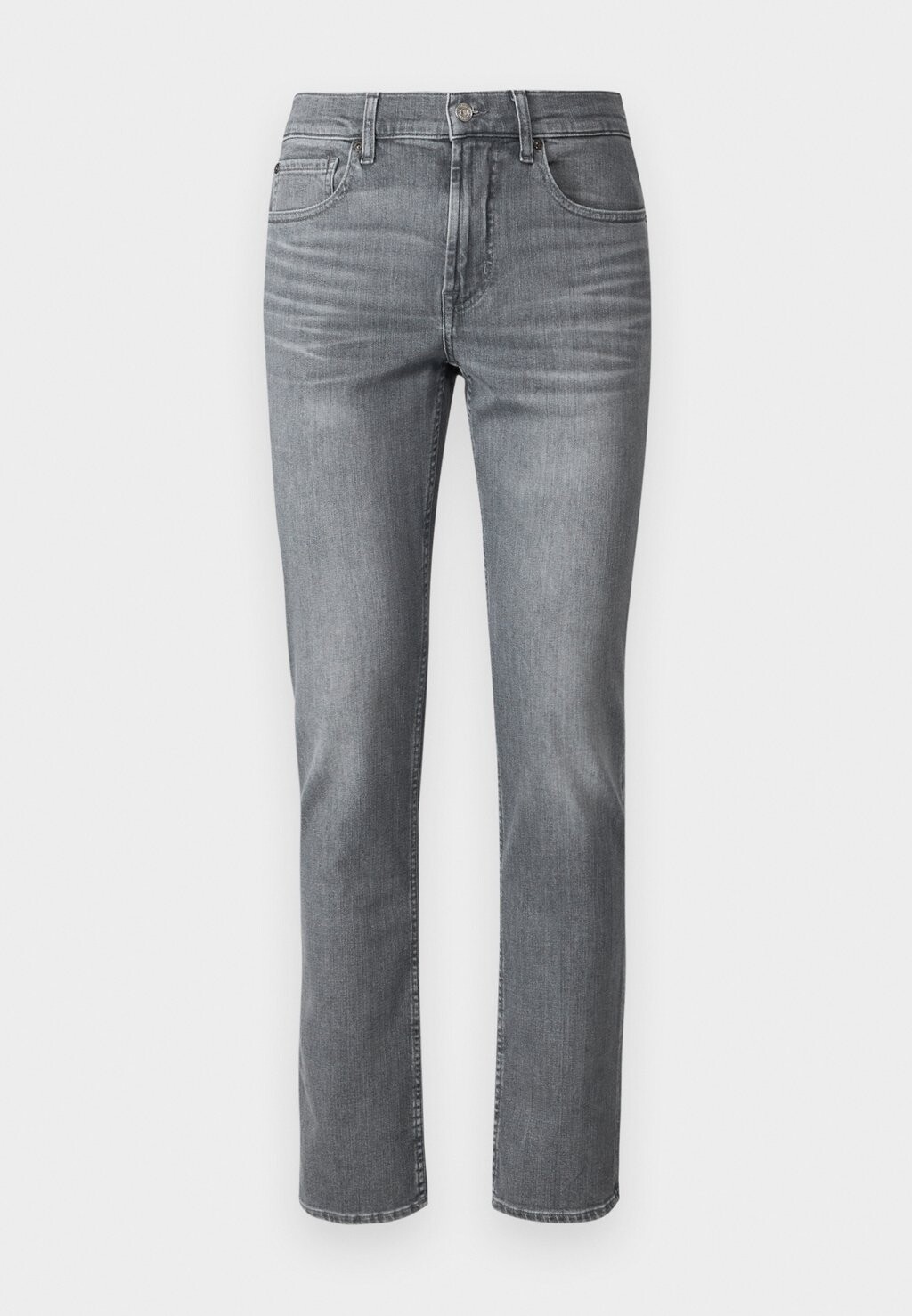 

Джинсы облегающего кроя SLIMMY STRETCH FIT 7 for all mankind, серый