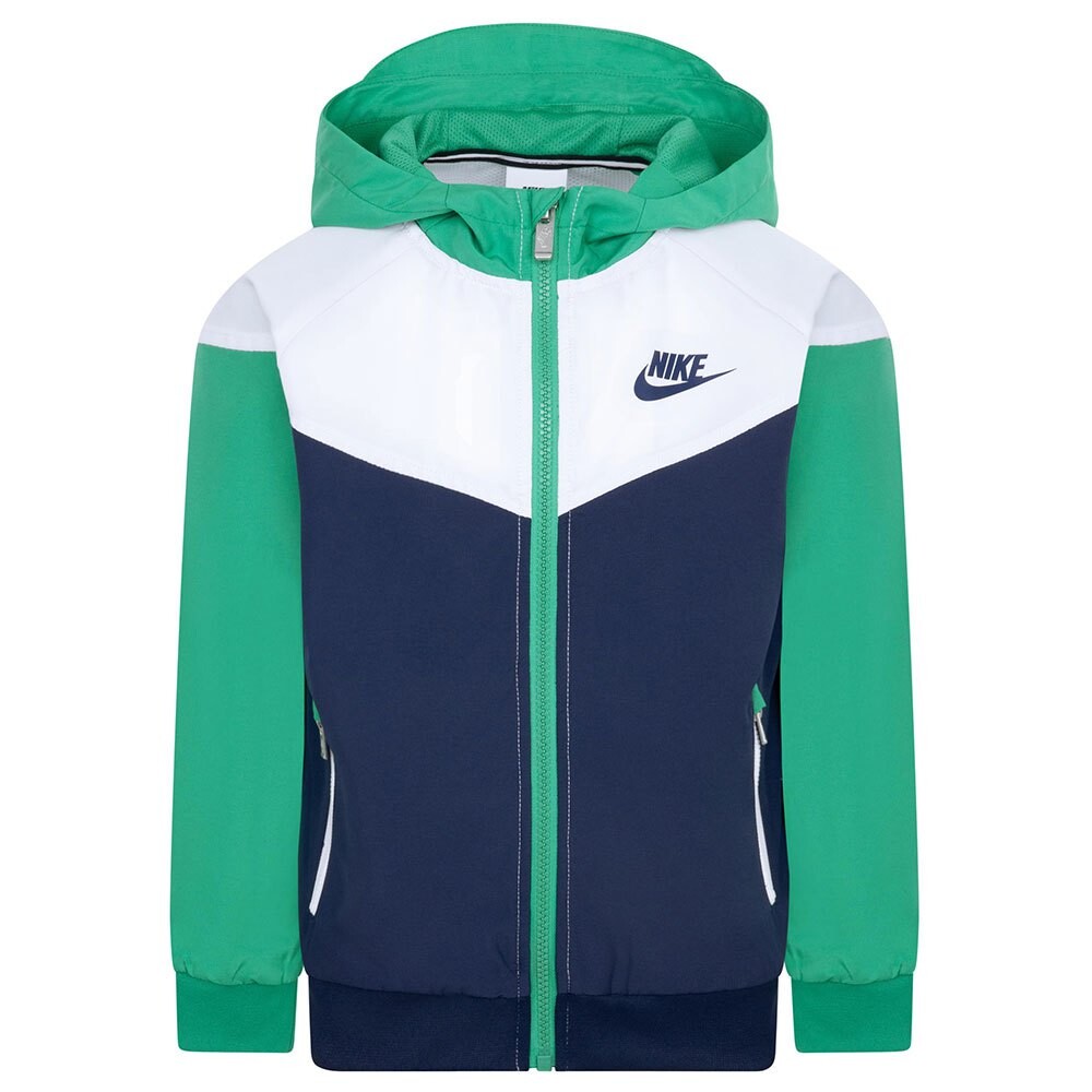 

Куртка Nike Windrunner, зеленый