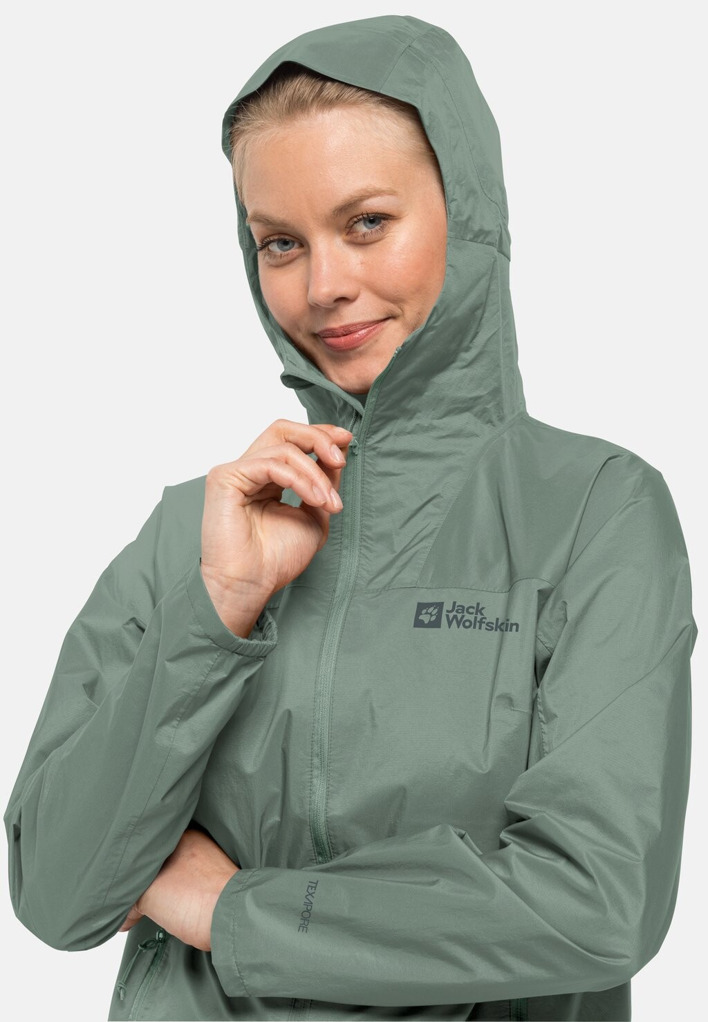 

Жесткая куртка PRELIGHT Jack Wolfskin, зеленый